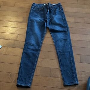 Levi's Women's High Rise Dark Blue Jeans